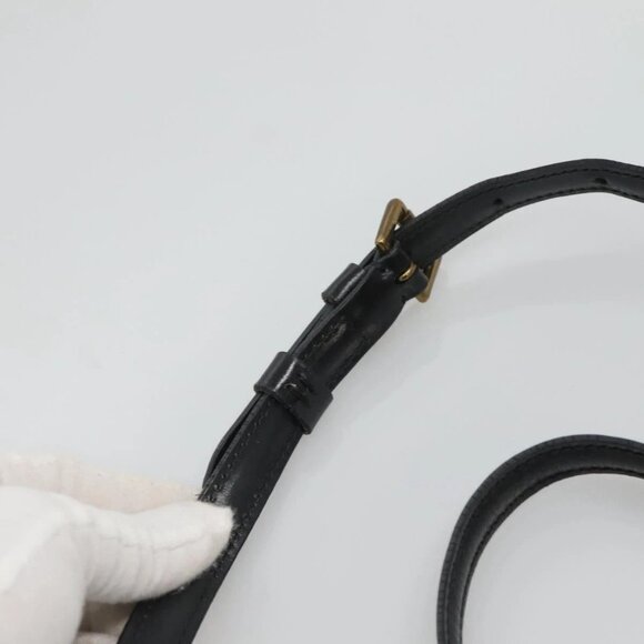 LOUIS VUITTON Epi Trocadero 23 Shoulder Bag Black - Picture 7 of 16